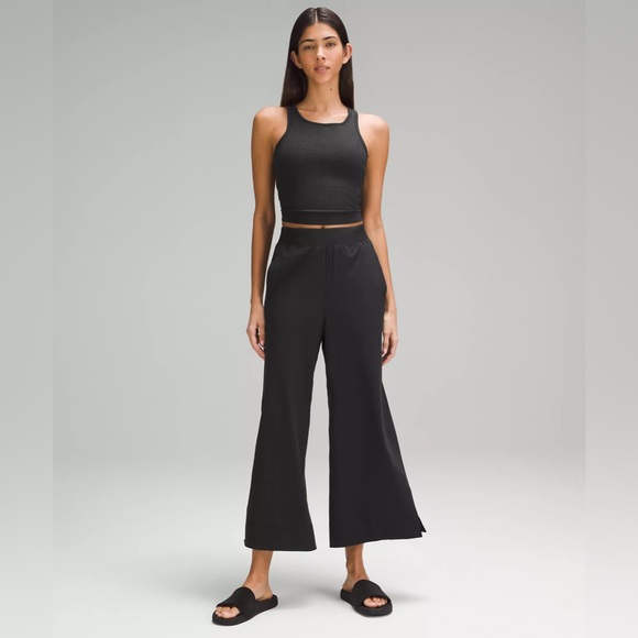 Lululemon Stretch Woven High-Rise Wide-Leg Cropped Pant - Picture 11 of 11